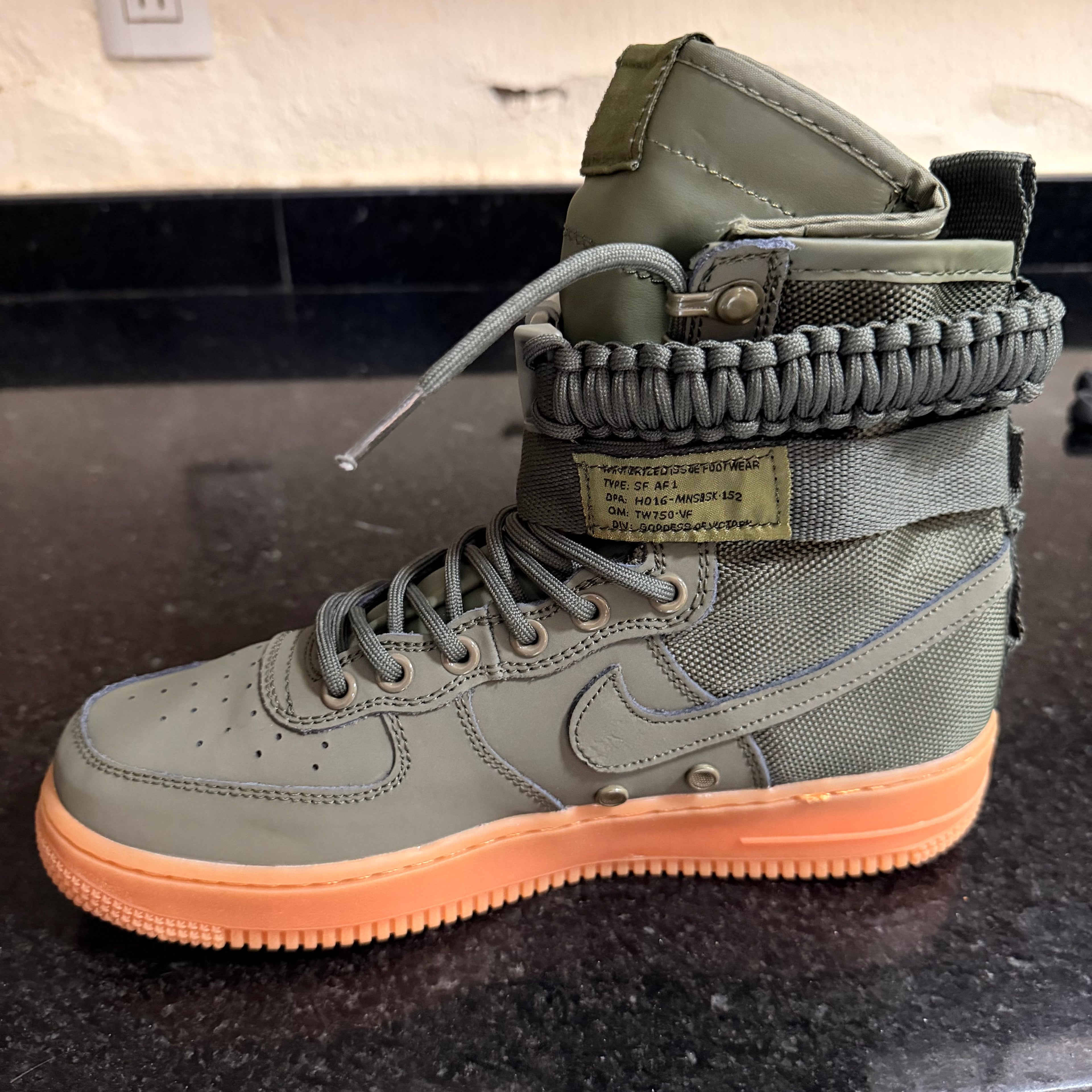 AF1 High Sf Green