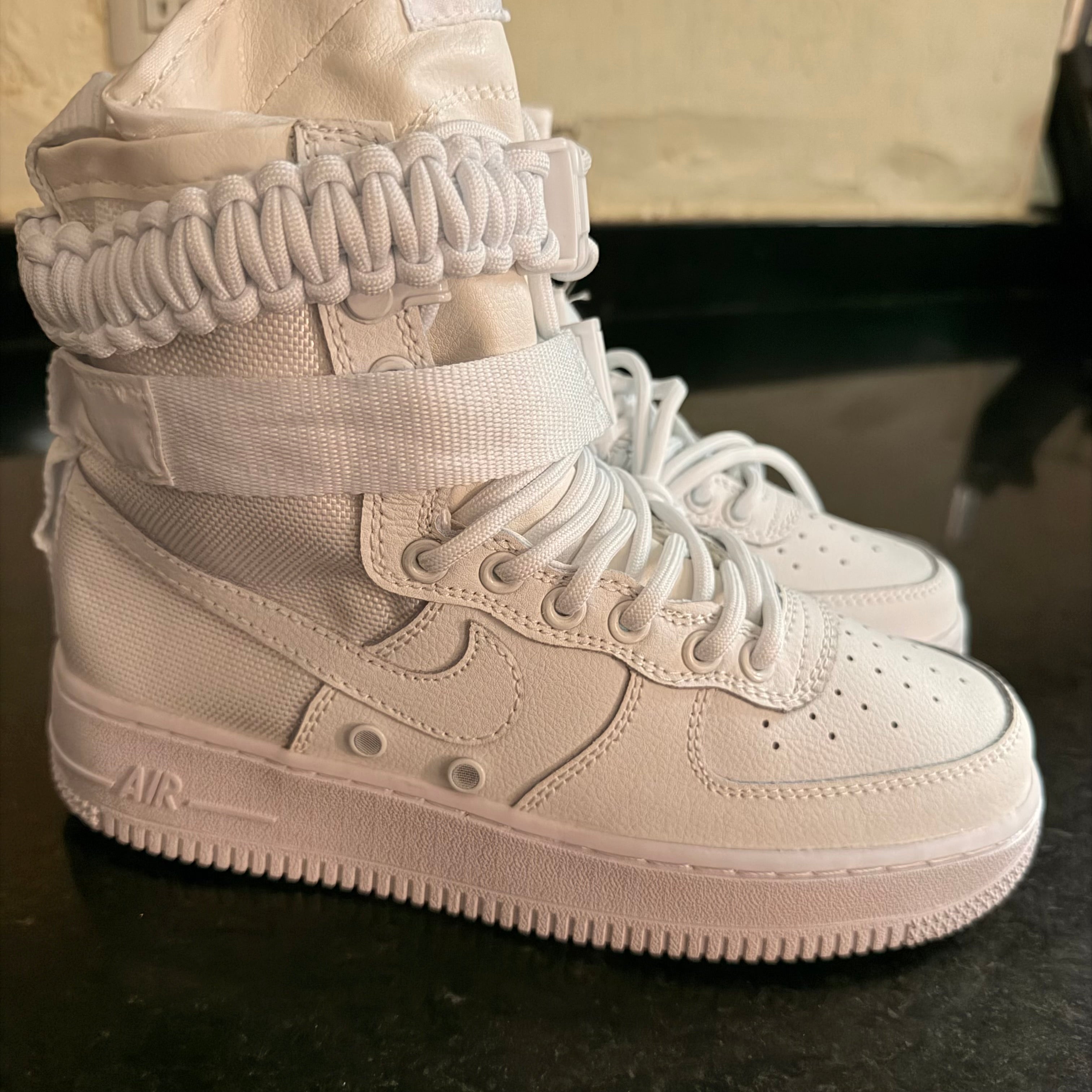 AF1 High Sf White