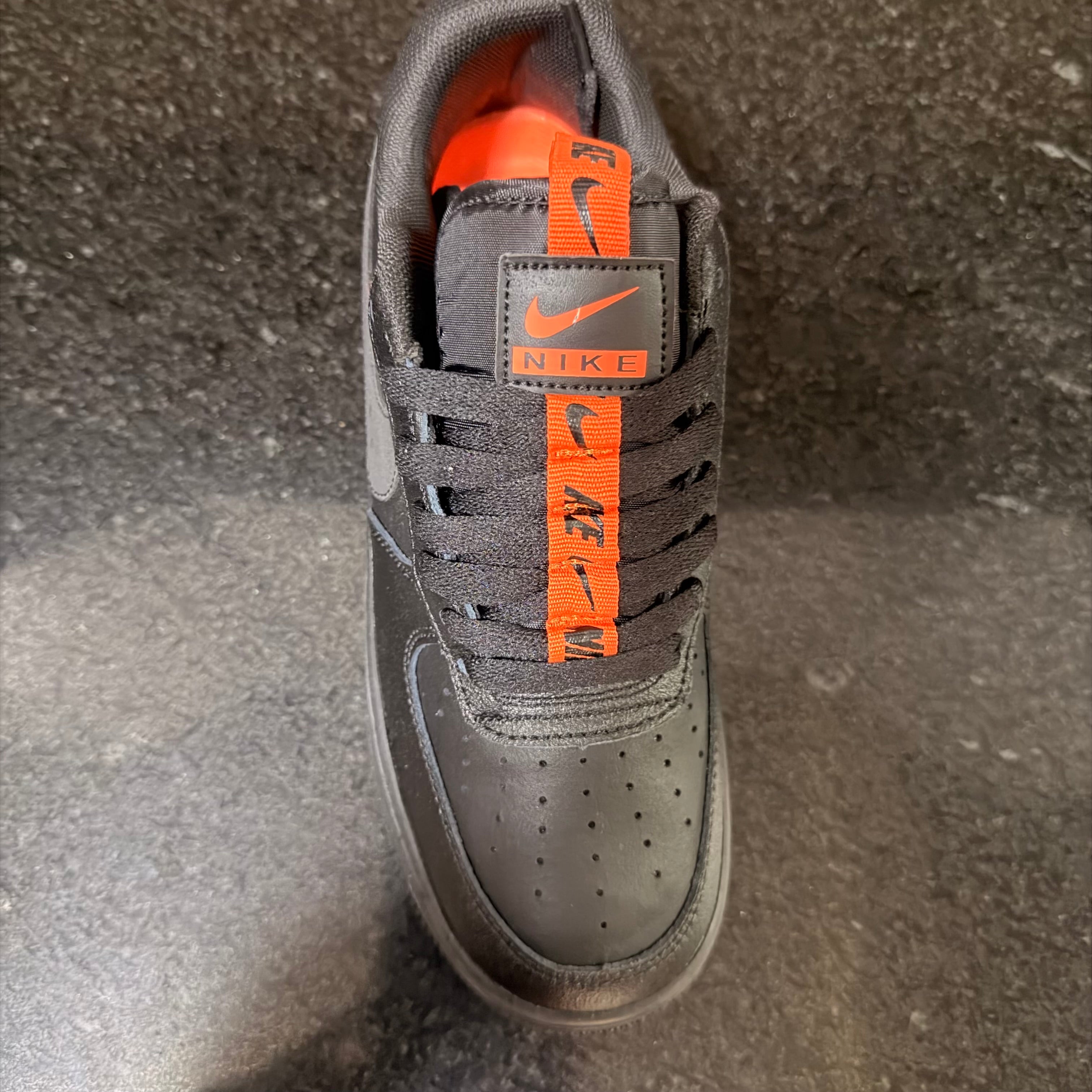 AF1 Low Black & Orange