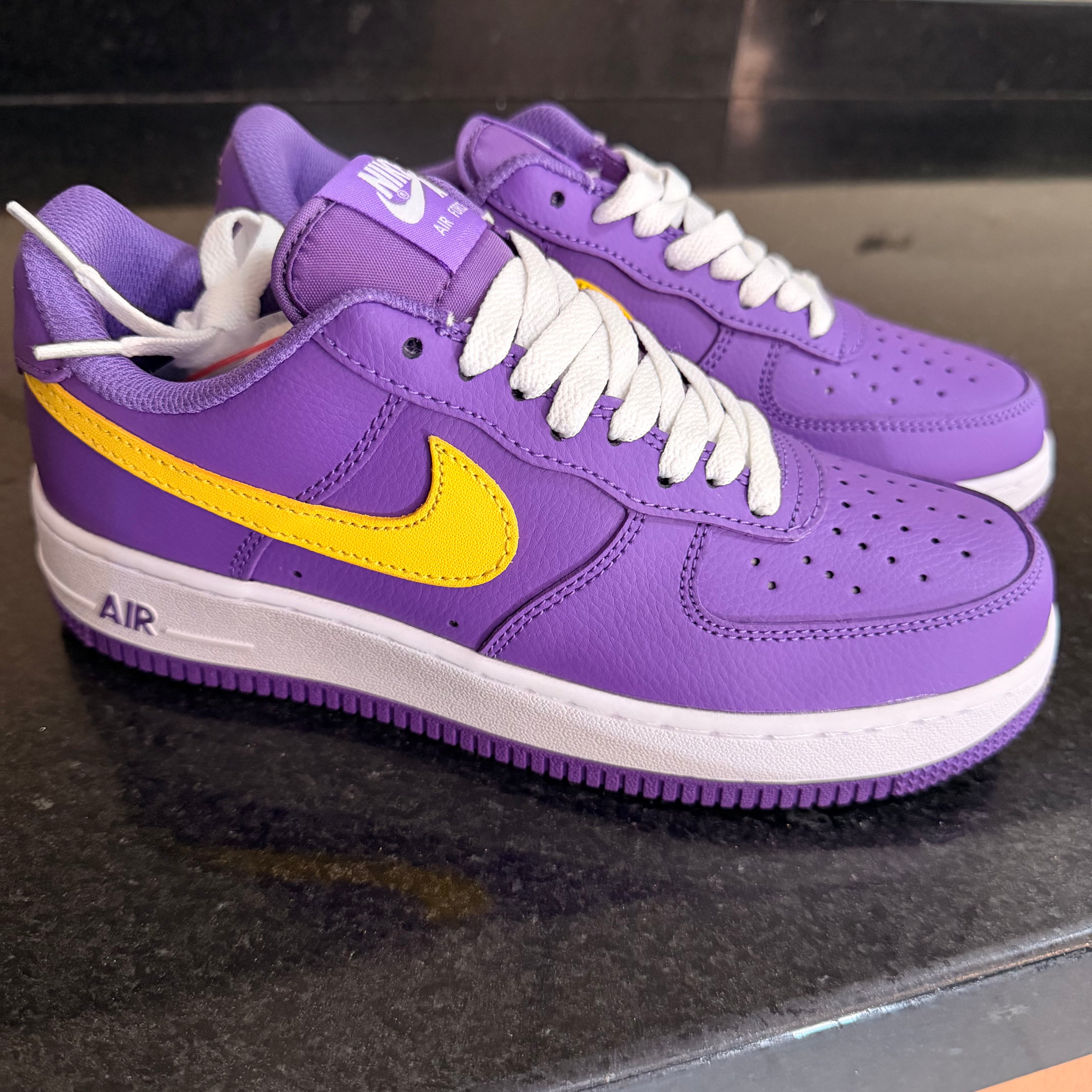 AF1 LA Purple