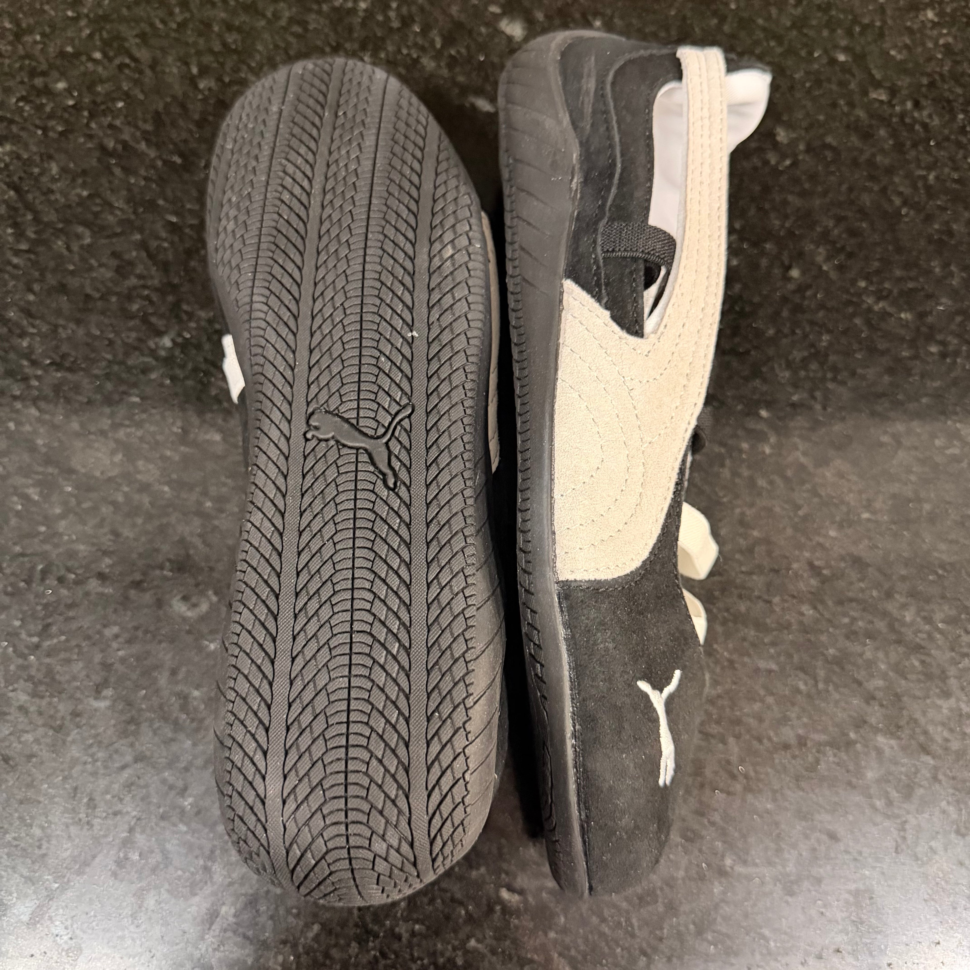 Puma Ballerina black & white