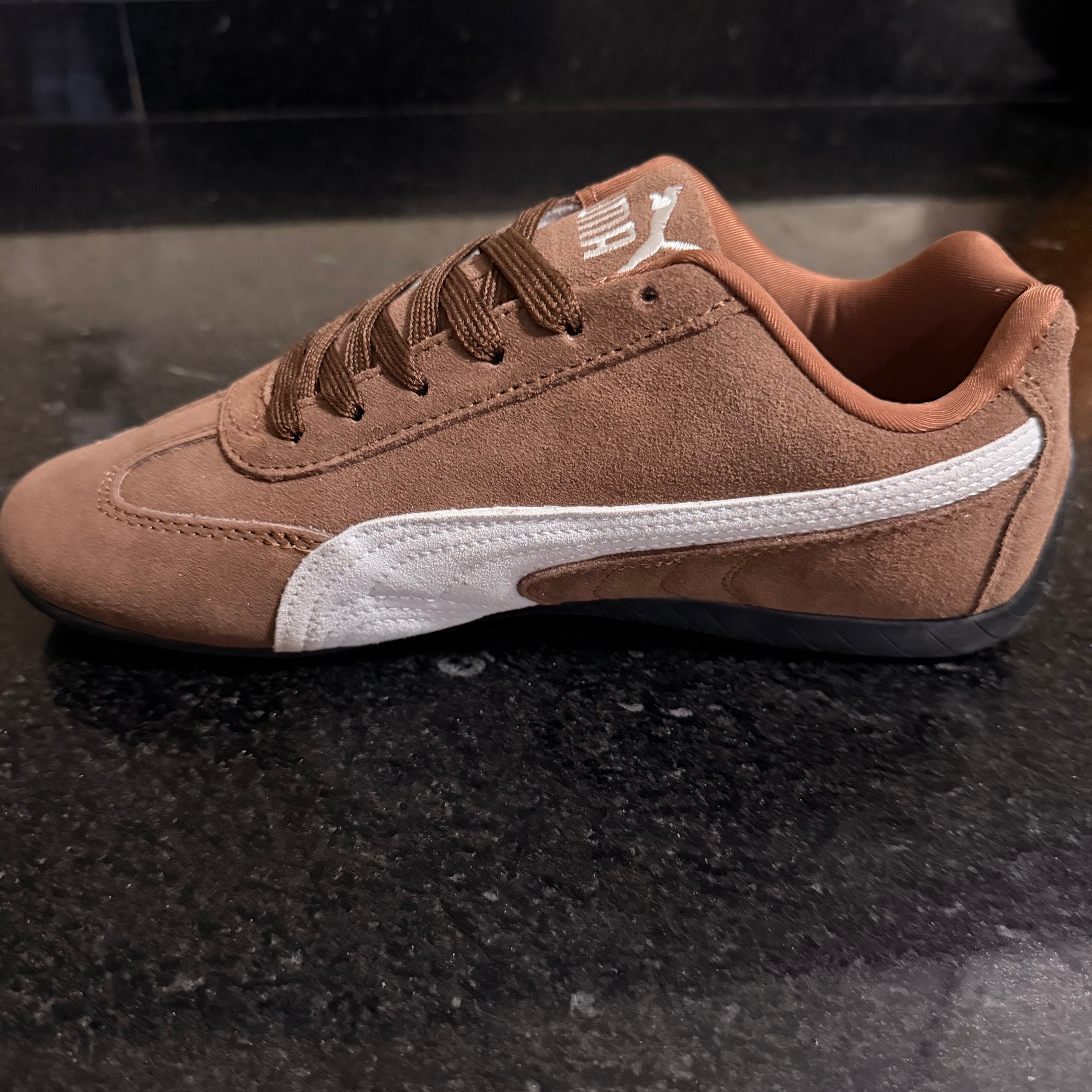 Puma SpeedCat Brown