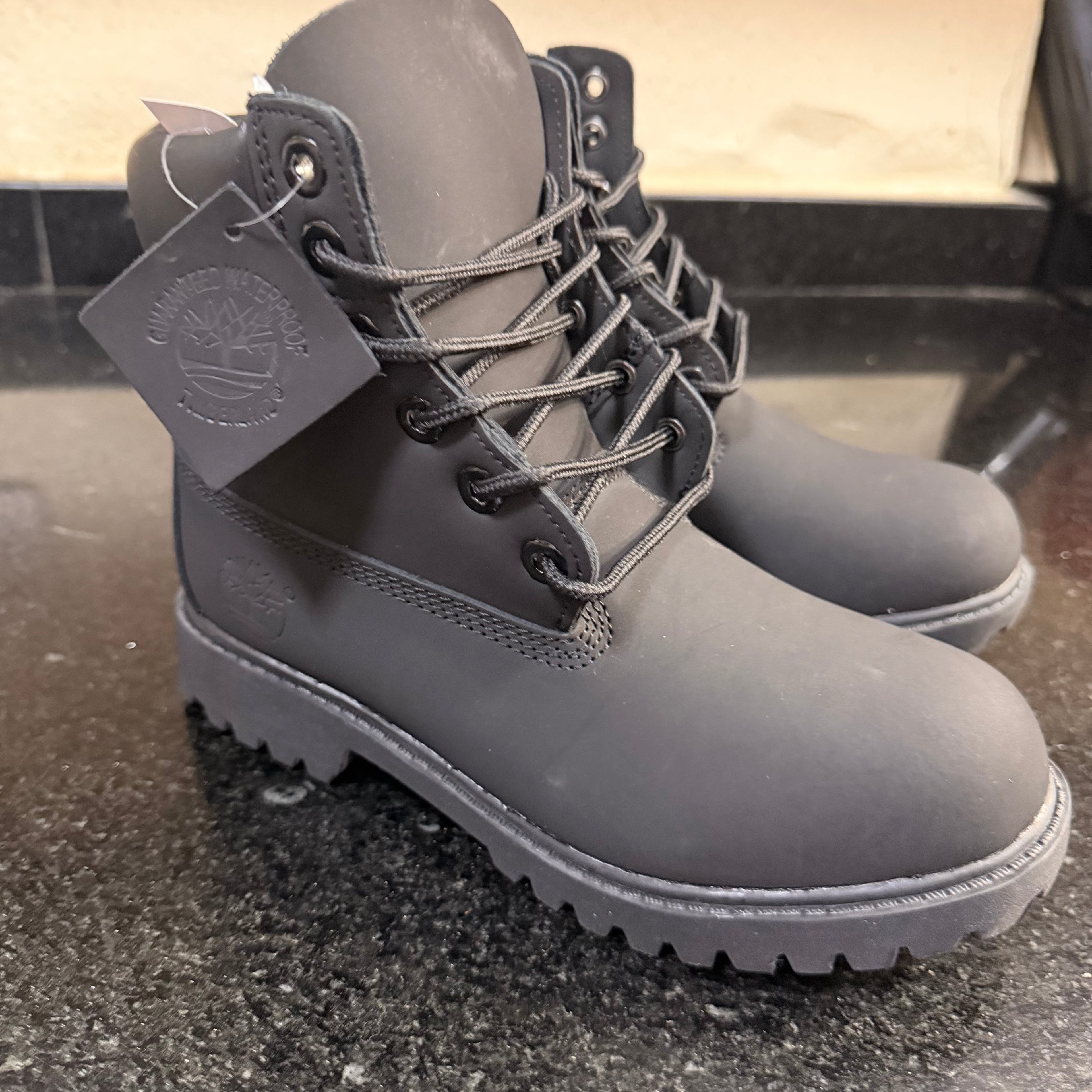Waterproof Boots Black